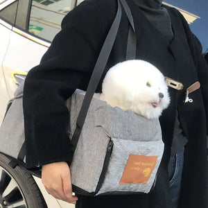 portable car safety pet seat