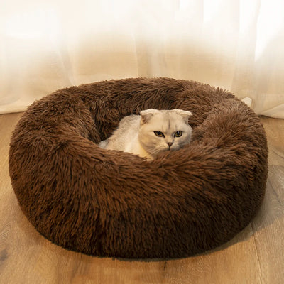 dog comfortable round kennel bed
