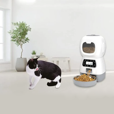5l automatic pet feeder